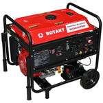 Generator Curent si Sudura Rotakt ROGS190 – 3.9 kW, 190 A, 15CP, Consum Redus 3.12 l/h, 8h Autonomie, ROTAKT