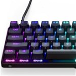 Tastatura Gaming SteelSeries Apex 9 Mini RGB OptiPoint Switch Mecanica