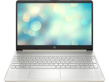 Laptop HP 15s-fq2030nq cu procesor Intel® Core™ i7-1165G7, 15.6", Full HD, 16GB, 512GB SSD, Intel® Iris® Xᵉ Graphics, Free Dos, Pale Gold