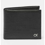 Portofel pentru bărbați Calvin Klein Ck Must Bifold 5Cc W/Coin K50K510877 Negru, Calvin Klein