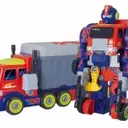 Jucarie 3 in 1:camion,robot si banc de lucru Hola Toys