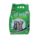 Asternut pentru pisici, Zeolit, CAT LITTER, 5 kg, , cu miros de lavanda