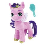 Jucarie Plus Jemini 21cm cu pieptan My Little Pony - Pipp, Jemini