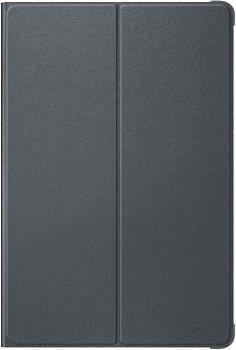 Husa Huawei 51992593 Book Cover pt Huawei MediaPad M5 Lite 10.1', black