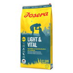 Hrana uscata pentru caini Josera Light & Vital, 12.5 Kg