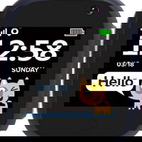 Smartwatch pentru copii CANYON Sandy KW-34, GPS, Android/iOS, silicon, roz