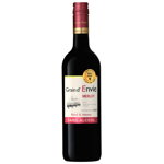 Vin rosu fara alcool, Merlot, Grain D'envie, 0.75L, 0% alc., Franta, Grain d'Envie