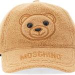 Moschino Baseball Hat With Teddy BEIGE, Moschino