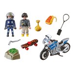 Playmobil - Set de constructie Politia in urmarire City Action
