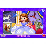 Puzzle Printesa Sofia, Dino Toys