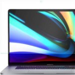 Folie Protectie Sticla Flexibila 3MK pentru MacBook Pro 16` (2019-2020), Structura Incasabila, 7H, 0.2 mm, Transparenta, 3MK