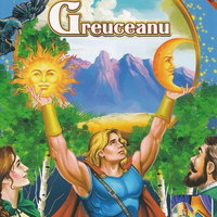 Carte de colorat A4 cu povesti si abtibilduri - Greuceanu, EUROBOOK