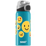 Bidon din aluminiu, Sigg, Miracle Alu Emoticon, 0.6l