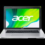 Laptop Acer Aspire 3 A317-33, Procesor Intel® Pentium® Silver N6000 pana la 3.30 GHz, 17.3, Full HD, IPS, 8GB, 512GB SSD, Intel® UHD Graphics, No OS, Silver