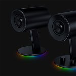 Razer Gaming speaker  Nommo Chroma Drivere personalizate din fibră de sticlă de 3 inchi