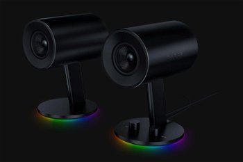 Razer Gaming speaker  Nommo Chroma Drivere personalizate din fibră de sticlă de 3 inchi