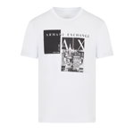 Regular fit t-shirt m, Armani Exchange