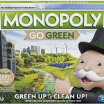 Joc - Monopoly Go Green | Hasbro, Hasbro