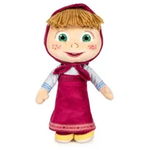 Jucarie de Plus Famosa Masha and Bear- MASHA 28 cm, MHA05100, Famosa