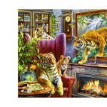 Puzzle Bluebird - Tigers Coming To Life, 2.000 piese (70171)