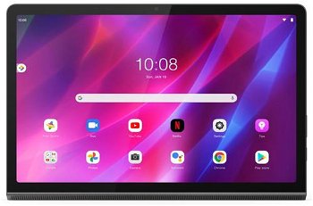 Yoga Tab 11 4G 256 GB 27.9 cm (11) Mediatek 8 GB Wi-Fi 5 (802.11ac) Android 11 Grey, Lenovo