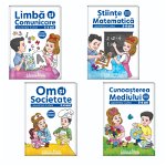 Set 4 caiete, A4, pe domenii, grupa mare 5-6 ani (Autor L.Culea) - Aprobat Ministerul Educației, edituradiana.ro