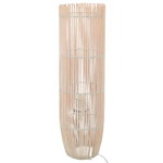 Lampa de podea, vidaXL, Rachita, E27, 60 W, 220-240 V~, 50/60 Hz, 21 x 61 cm, Alb