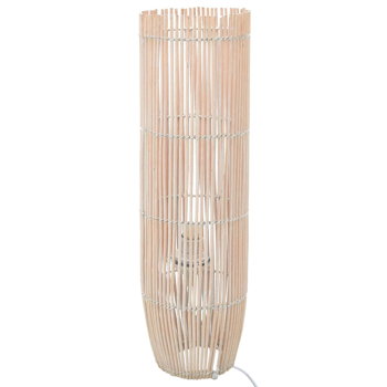 Lampa de podea, vidaXL, Rachita, E27, 60 W, 220-240 V~, 50/60 Hz, 21 x 61 cm, Alb