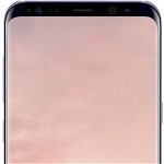 Telefon Mobil Samsung Galaxy S8 Plus, Procesor Octa-Core 2.3GHz / 1.7GHz, Super AMOLED Capacitive touchscreen 6.2", 4GB RAM, 64GB Flash, 12MP, 4G, Wi-Fi, Android (Orchid Grey)