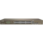 TENDA 24-PORT SWITCH TEF1026F