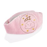 Centura anticolici cu samburi de cirese sleepy cloud (culoare: roz), BabyJem