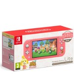 Consola Lite Animal Crossing Coral Special Edition - Nintendo Switch NSW