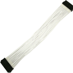 Cablu nanoxia 24-Pin ATX-extensie 30cm, alb (900,400,024), Nanoxia