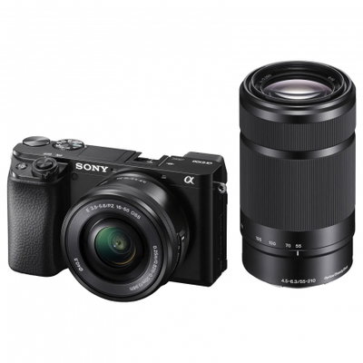 Aparat foto DSLR Sony ALPHA 6700 18-135mm