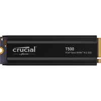 SSD Crucial T500, 1TB, PCI Express 4.0 x4, M.2 2280