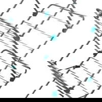 Uscator de rufe Promis SU110, 15 m, Gri, Promis