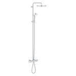 Coloana de dus Grohe Tempesta Cosmopolitan System 250 cu baterie cada termostatata  9.5 l/min  crom, Grohe