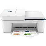 Imprimanta multifunctionala color inkjet, HP, DeskJet 4130E, A4, ADF, Wi-Fi, HP+, 6 luni Instant Ink (26Q93B), Negru