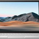 Ultrabook Microsoft Surface Book 3 13.5" Touch Intel Core i7-1065G7 GTX 1650-4GB RAM 16GB SSD 256GB Windows 10 Home Platinum
