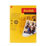 Canvas Kodak, stick up reaplicabil pe suprafete plane, A4, 255g, 10 coli, Kodak