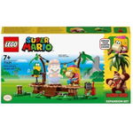 Lego Super Mario Set De Extindere Concertul Lui Dixie Kong In Jungla 71421