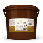 Pasta de Alune 100%, Pure Roasted Hazelnut Paste, Callebaut, 5 Kg