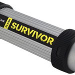 Memorie externa Corsair Survivor 256GB USB 3.0 Black - Silver