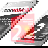 HDD Toshiba P300 2TB SATA-III 7200 RPM 256MB 3.5inch HDWD320UZSVA