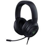 Casti gaming Razer Kraken X USB, surround 7.1 virtual, Negru