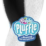 Resurse de învățare Playfoam Pluffle, Foam Paste, Black & White, Learning Resources