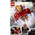 Figurina Iron Man, LEGO