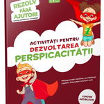 Activitati pentru dezvoltarea perspicacitatii • 3-5 ani, Gama