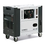 Generator Daewoo DDAE10000DSE-3B Diesel 8.1 KW (400V) MAX 7.5KW (400V) Electric Starter, Daewoo