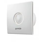 Ventilator baie extractor GORENJE BVX120WHS, 20W, 120mc/h, 115mm, Timer, Senzor umiditate, alb